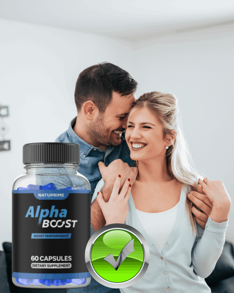 Alpha Boost™ – Natural Male Energy & Performance Support alphaboost