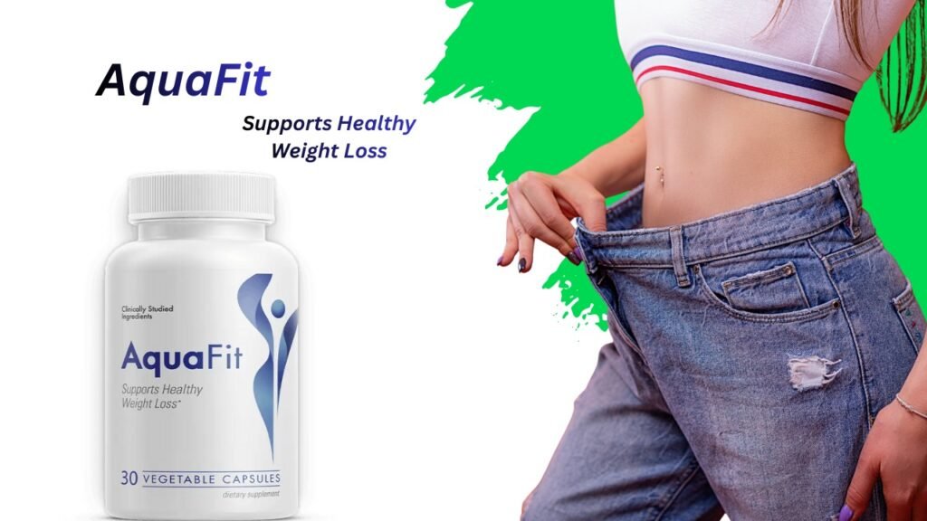AquaFit Natural Weight Loss Support Formula aquafit