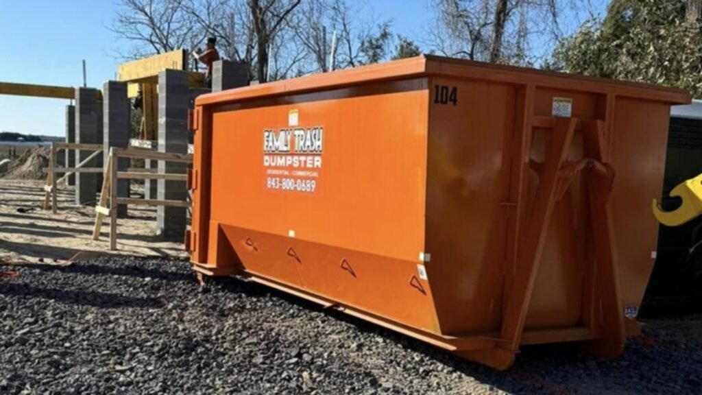 Short-Term Dumpster Rentals for Weekend Cleanouts: Are They Worth It? Roll off dumpster rental in Goose Creek
