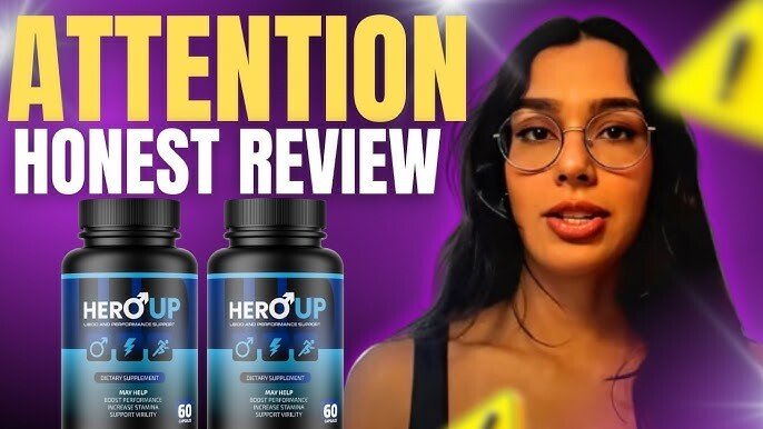 Hero Up Review: Complete Guide to Men’s Vitality, Energy, Stamina, and Performance Support Hero Up reviews