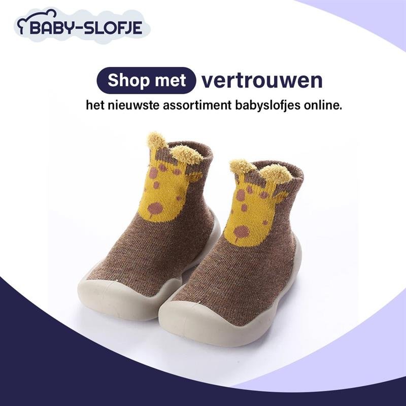 Comfort En Natuurlijke Bewegingsvrijheid Met Babyslofjes Zacht Leerr