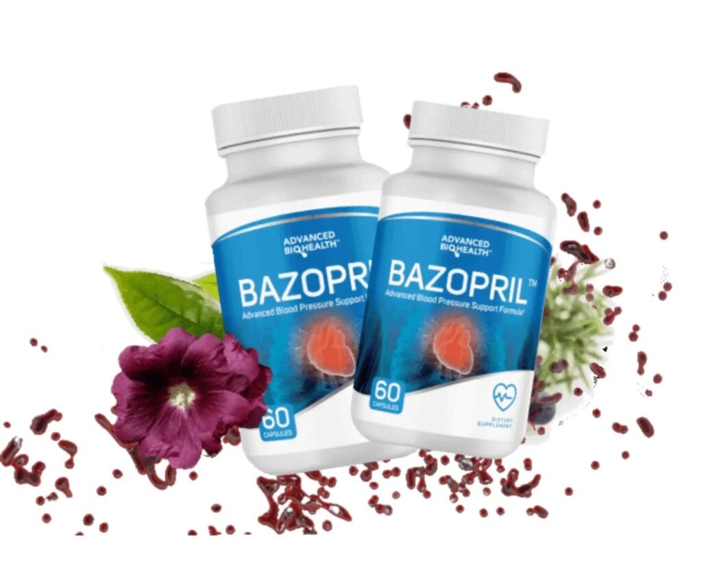 Buy Bazopril for Natural Blood Pressure Support Bazopril