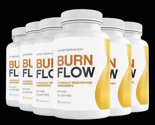 Buy BurnFlow for Advanced Fat Burning & Energy Support BurnFlow