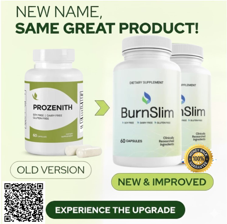 ProZenith Old vs BurnSlim New: Formula Comparison burnslim