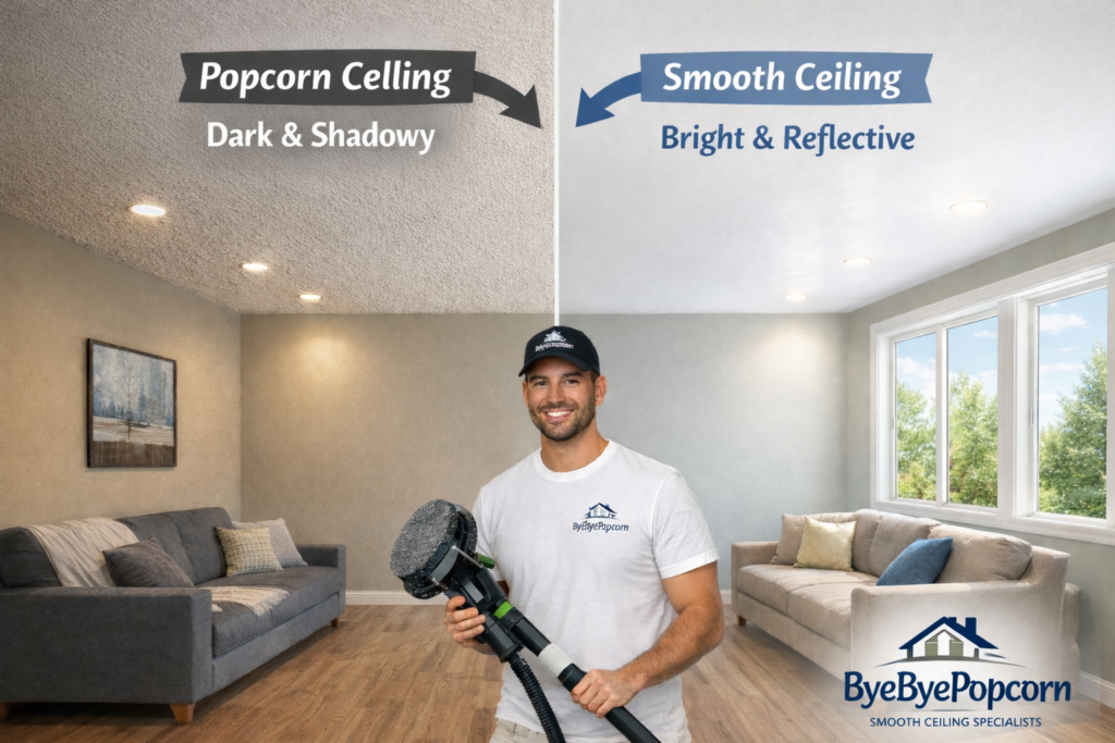 Best Popcorn Removal Company for Clean Ceilings Popcorn Removal Company