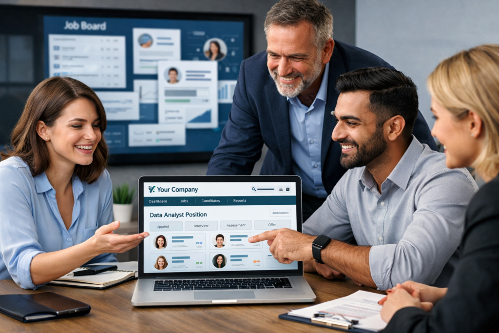 White Label Recruitment Software