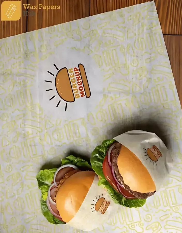 What Role Does Hot Food Satisfaction Play in Customer Trust? custom-burger-wrapping-paper