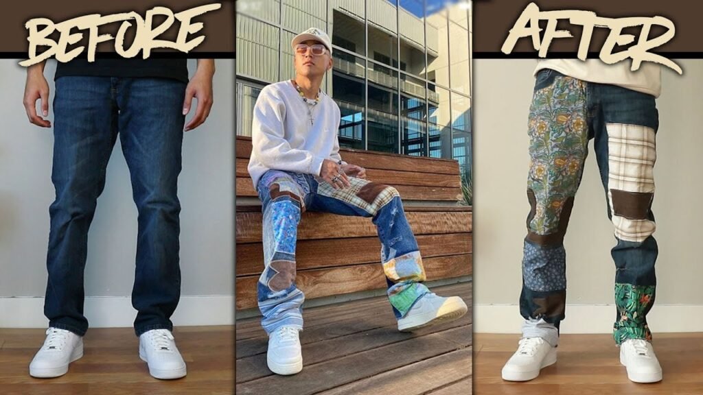 custom made jeans for men