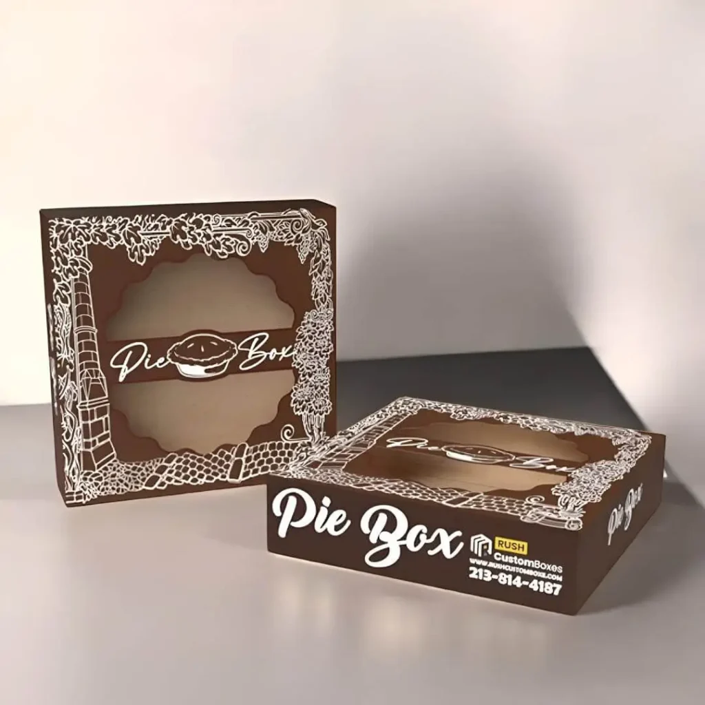 How can packaging help brands maintain a premium image? custom-pie-boxes
