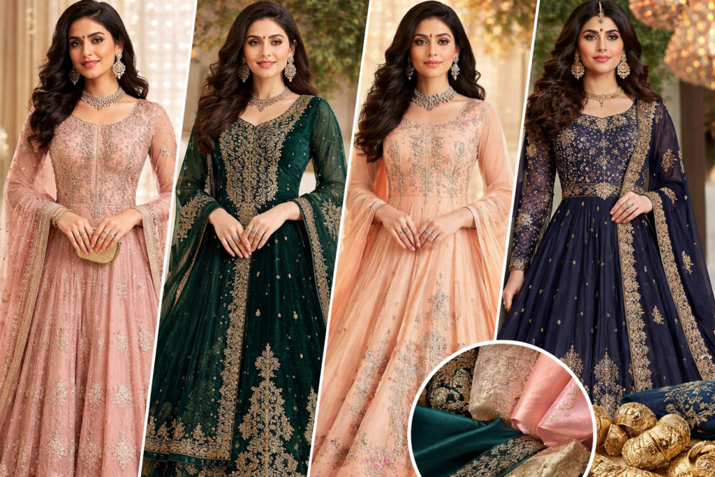 designer Anarkali suits