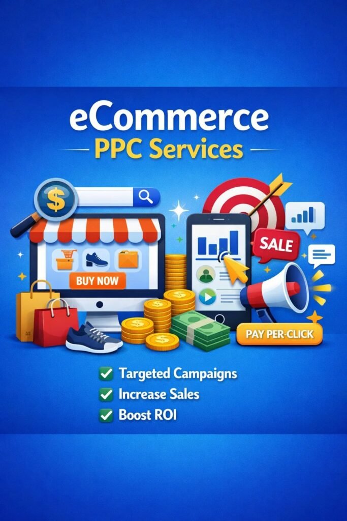 eCommerce PPC services