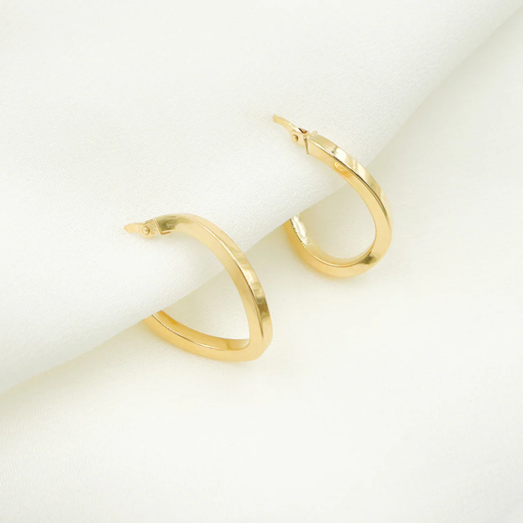 Beautiful 14K Gold Earrings for Classic Everyday Style