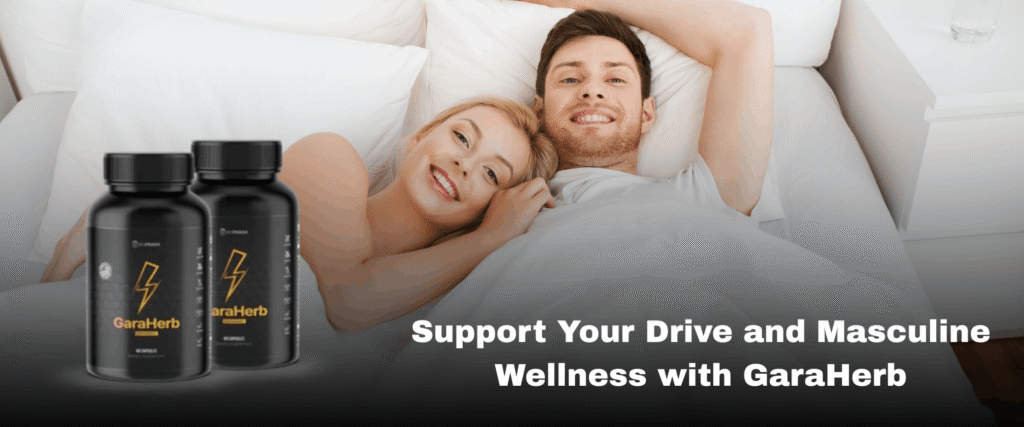GaraHerb™ – Natural Testosterone & Stamina Support for Men USA Garaherb