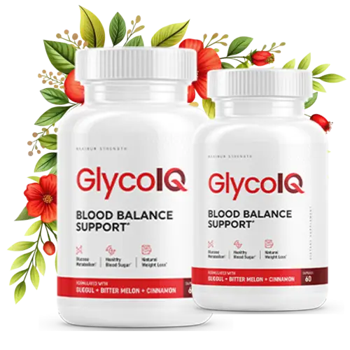 GlycoIQ™ – Advanced Natural Supplement for Healthy Blood Sugar Support glycoiq