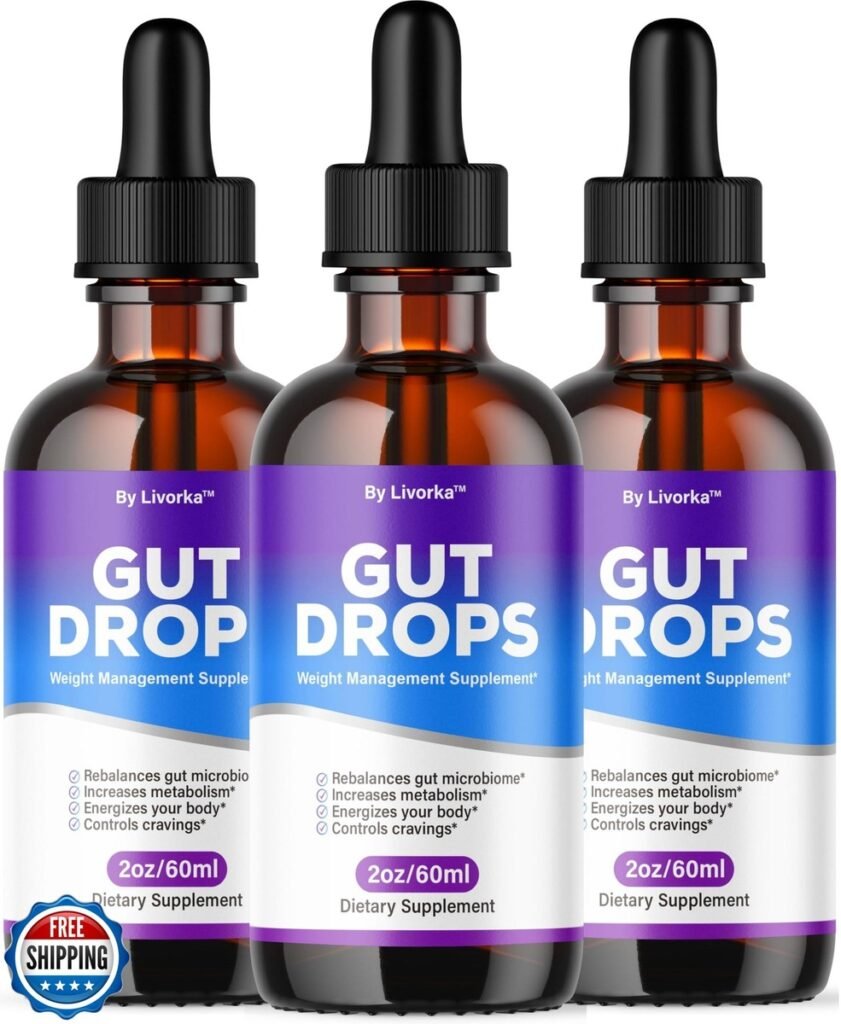 GutDrops Review — Restore Digestive Balance Naturally GutDrops