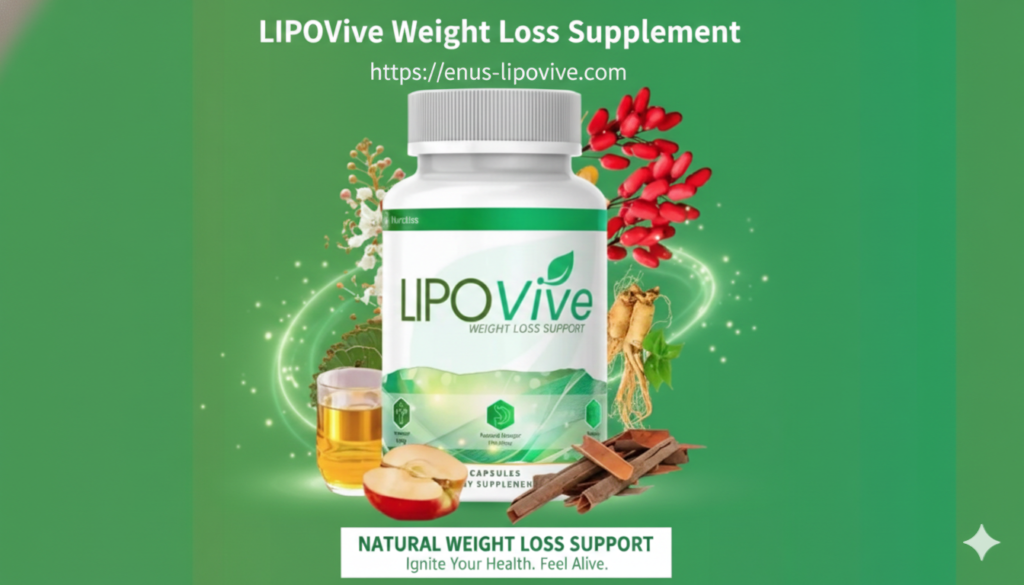 Buy LipoVive appetite control formula at official website. Lipovive