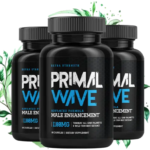 Primal Wave™ – Natural Male Vitality & Energy Supplement (USA)