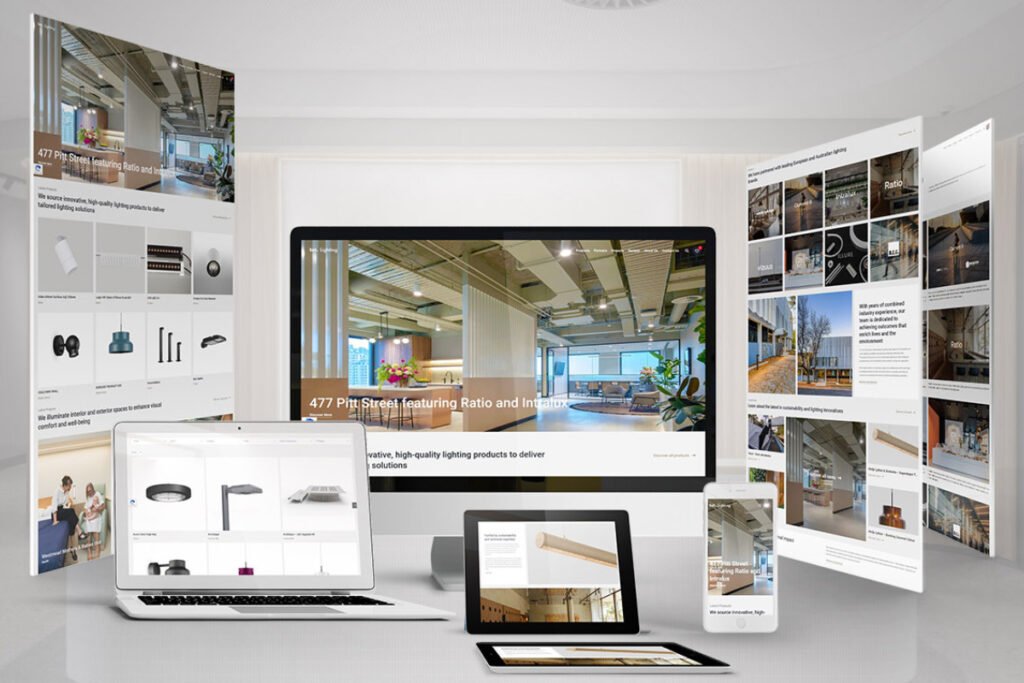 Website Design and Development Services