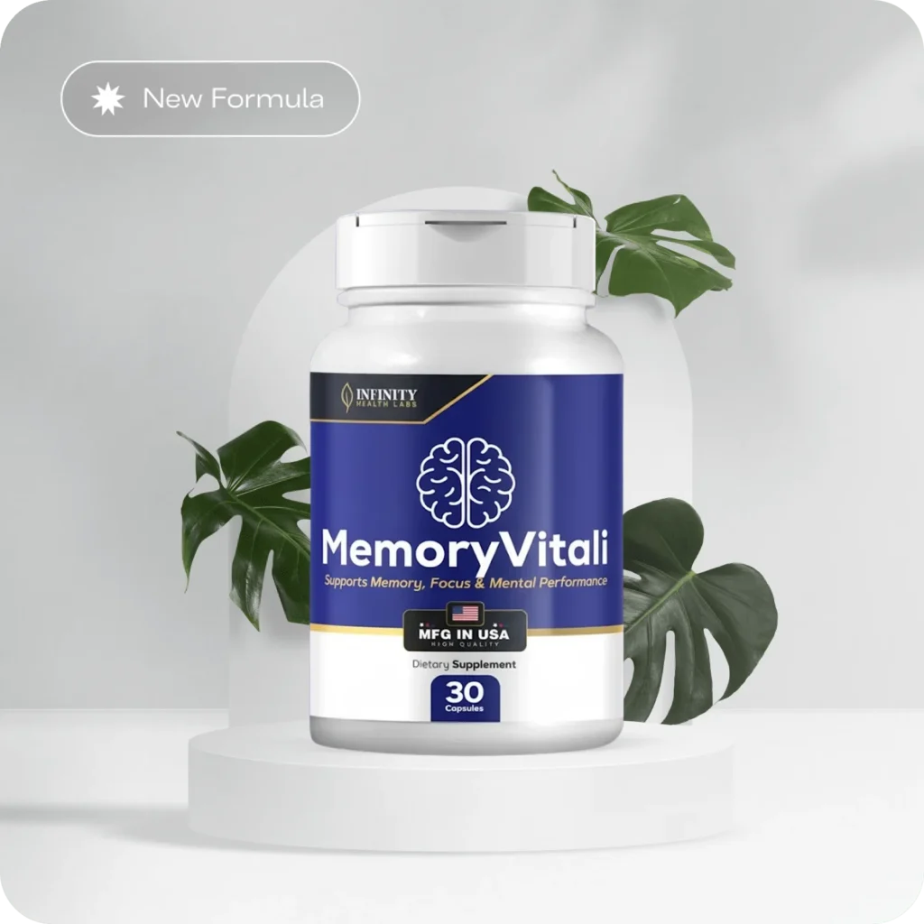 Cognitive Harmony Brain Support Guide Memory Vitality Formula MemoryVitali