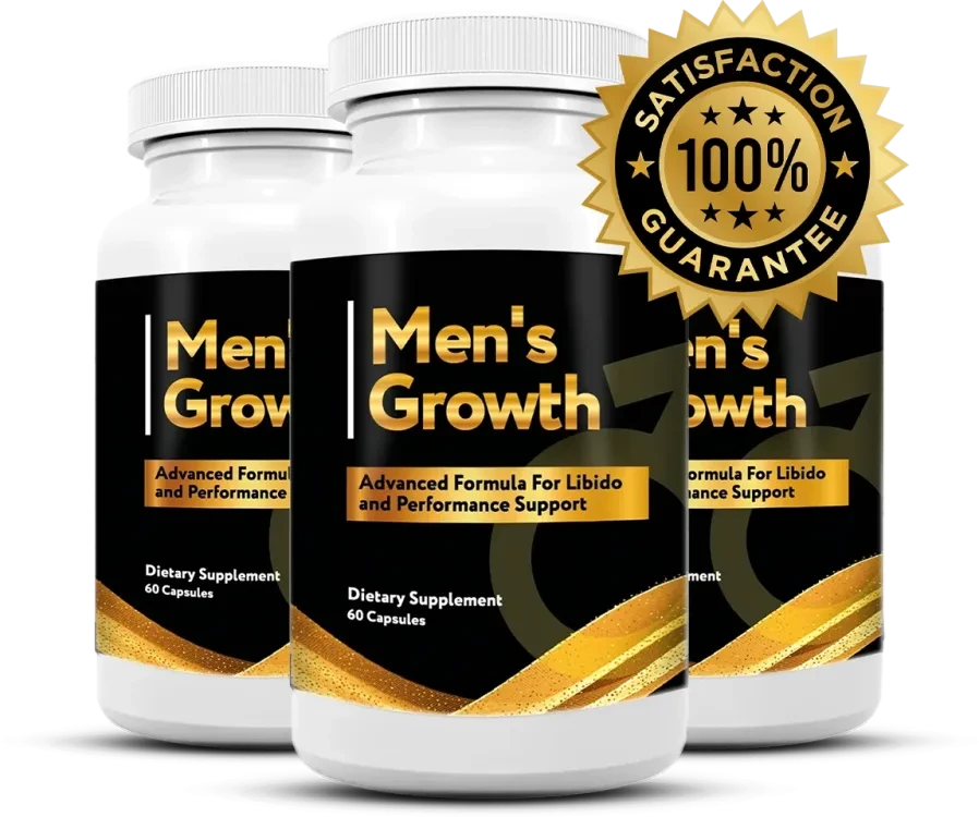 Men’s Growth Enhancement Pills image illustation