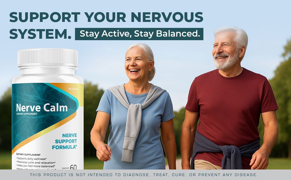 NerveCalm™ USA Review: A Natural Approach to Nerve Comfort and Wellness