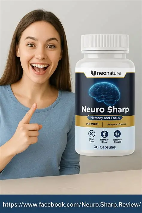 Neuro Sharp Brain Focus Memory Formula neurosharp