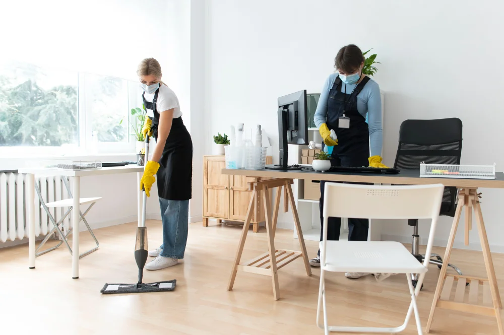 Beyond Clean Floors: How Commercial Cleaning Services in Borehamwood Elevate Business Image Commercial Cleaning Services in Borehamwood