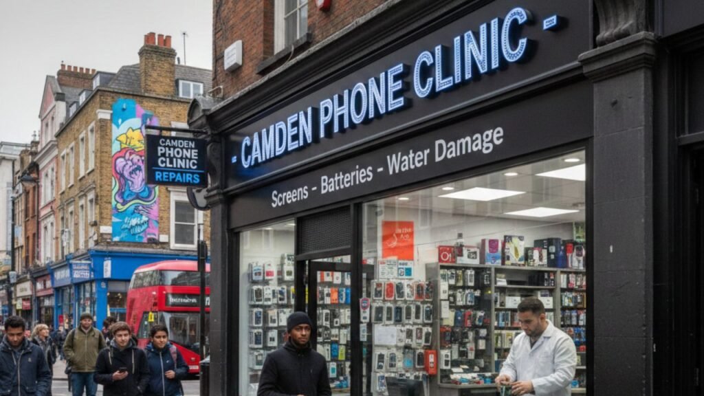 Where Can I Get Reliable Phone Repair on Camden High Street phone repair Camden High Street