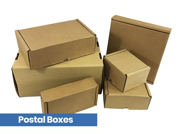 postal boxes
