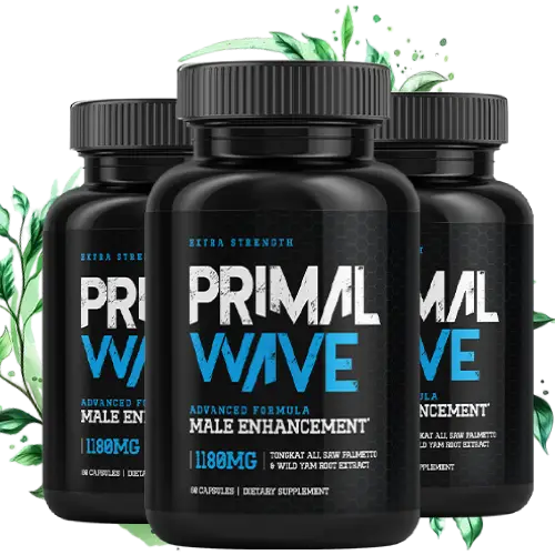 Primal Wave® – Premium Natural Male Enhancement Supplement primalwave