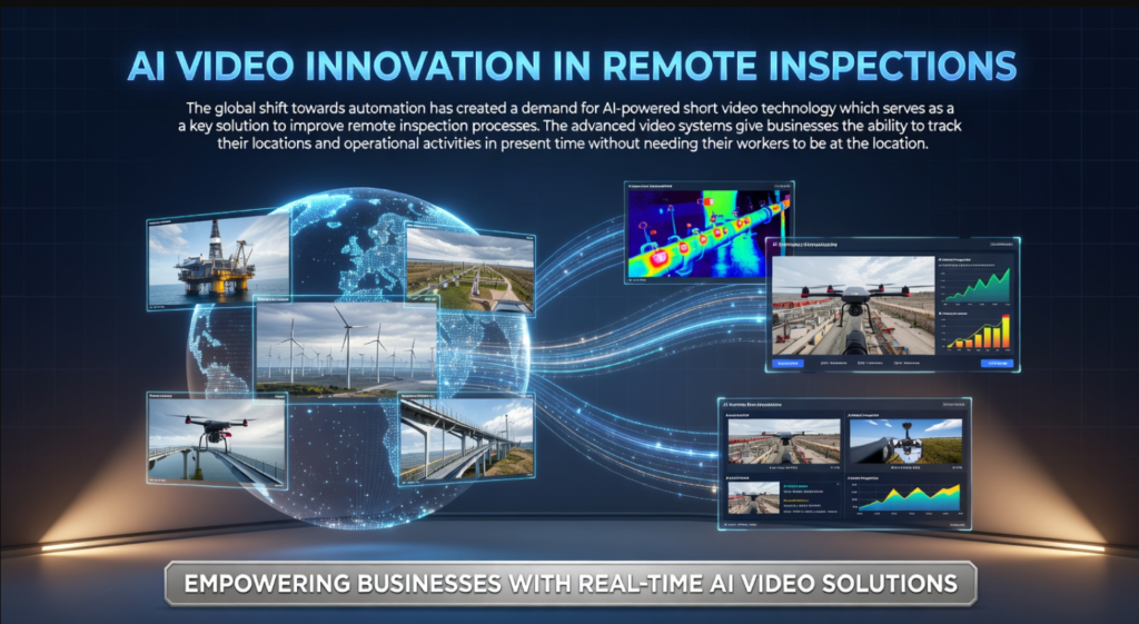 Rajat Khare Discusses AI Video Innovation in Remote Inspections