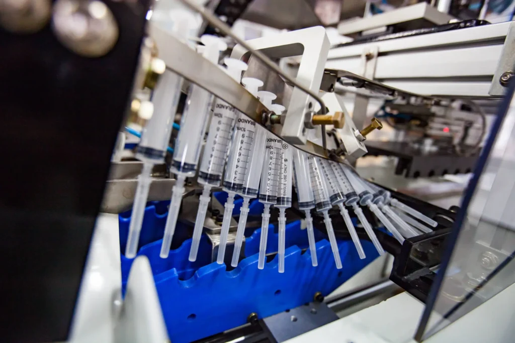 Medical injection syringe manufacturer