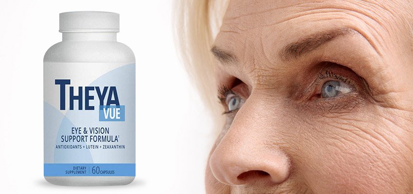 Natural Vision Support Supplement For Eye Health TheyaVue