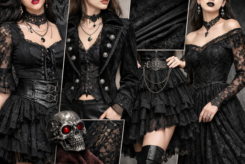 womens gothic clothing