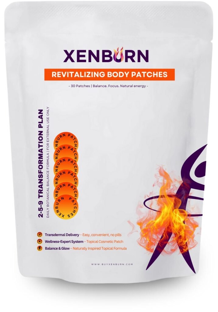 XenBurn Body Patches: A Modern Wellness Approach to Weight and Energy Support XenBurn