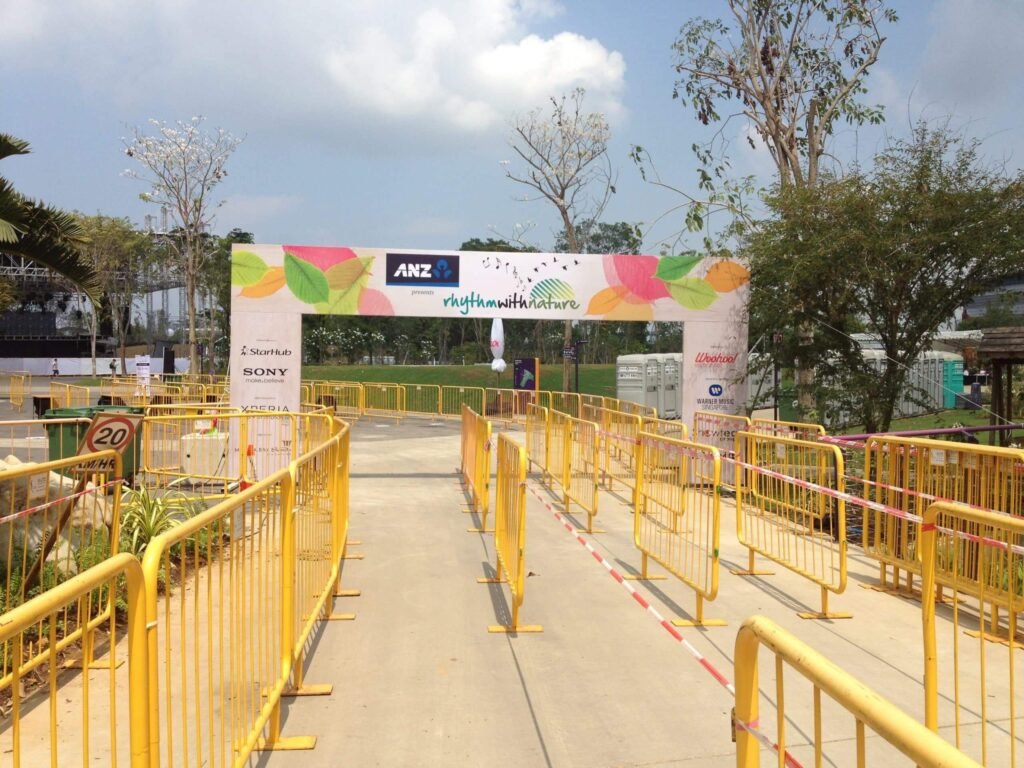 What Should You Know Before Renting Metal Barricades in Singapore? Renting metal barricades in Singapore