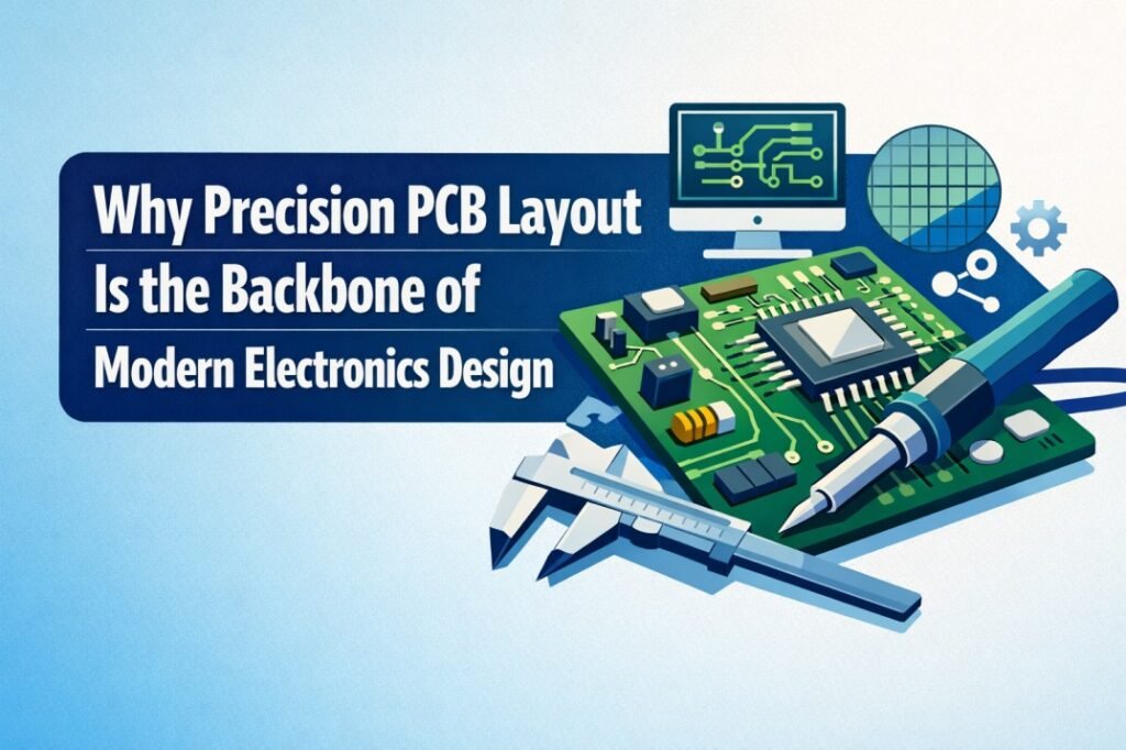 Why Precision PCB Layout Is the Backbone of Modern Electronics Design