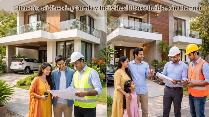 Benefits of Choosing Turnkey Individual House Builders in Chennai Benefits of Choosing Turnkey Individual House Builders in Chennai