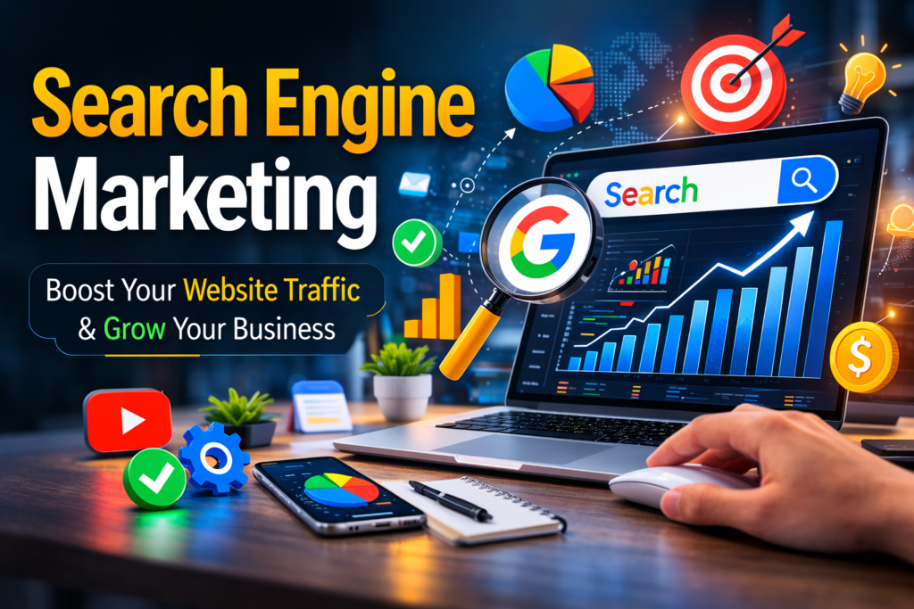 Search Engine Marketing: The Complete Guide to Growing Online Visibility
