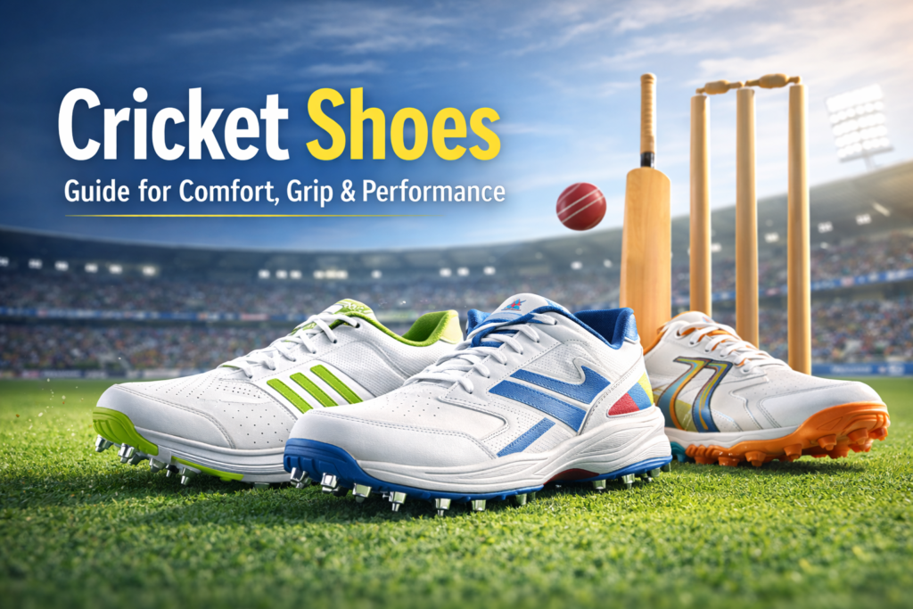 Cricket Shoes: The Complete Guide to Comfort, Grip, and Performance