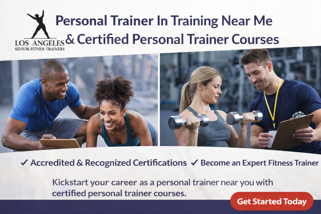 personal trainer in training near me & certified personal trainer courses