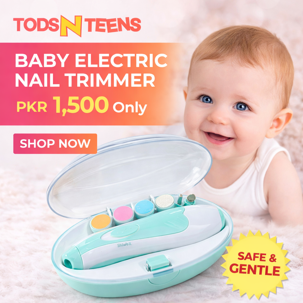 Electric Baby Nail Trimmer