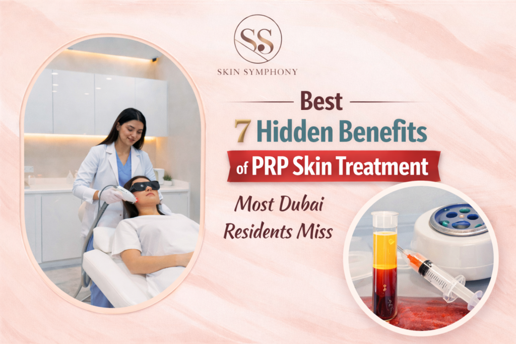 7 Proven Benefits of PRP Skin Treatment Most Dubai Residents Don’t Know PRP treatment for face