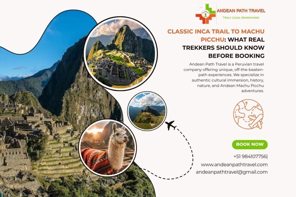 Classic Inca trail to Machu Picchu,Private short inca trail