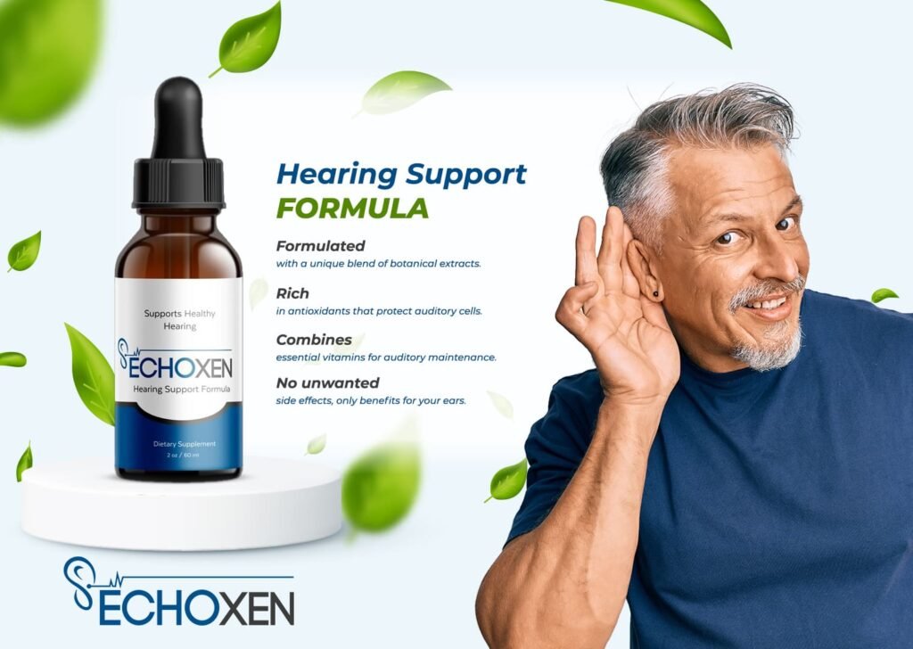 Celebrate Holi with EchoXen – Premium Herbal Support for Ear Health EchoXen