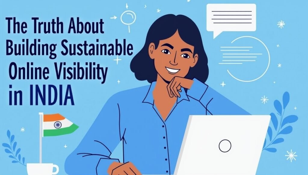The Truth About Building Sustainable Online Visibility in India