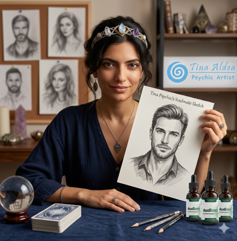 Get Your Soulmate Sketch Now – Discover Love Through Tina Psychic