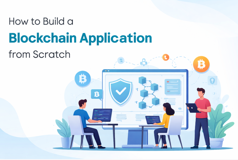 How to Build a Blockchain Application from Scratch How to Build a Blockchain Application from Scratch