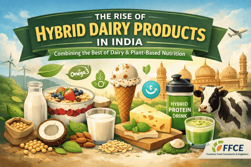 Hybrid Dairy Products Market in India