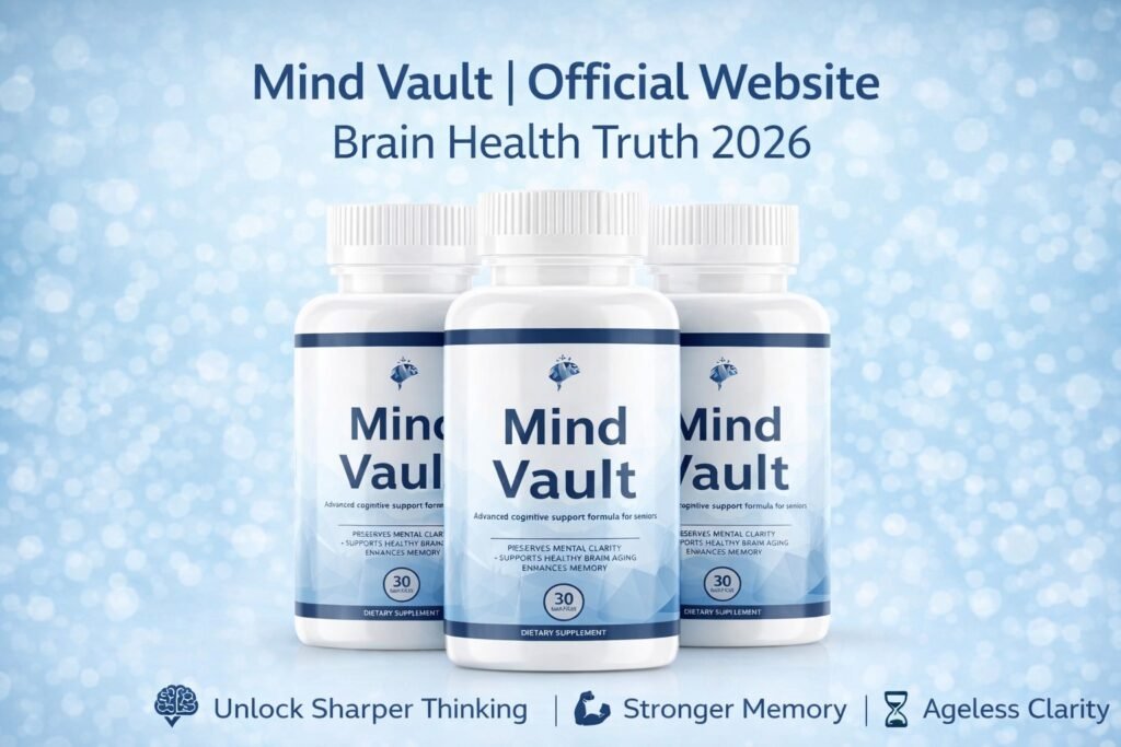 Buy Mind Vault 2026: Brain Support for Adults 45+
